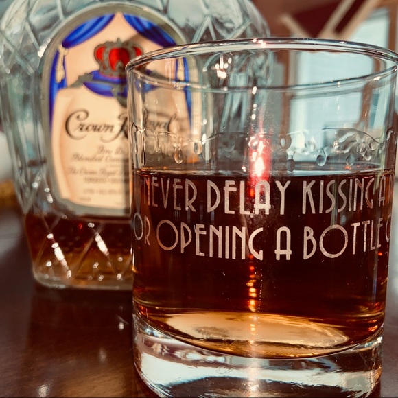 Handmade Whiskey Glass - Picture 1 of 1